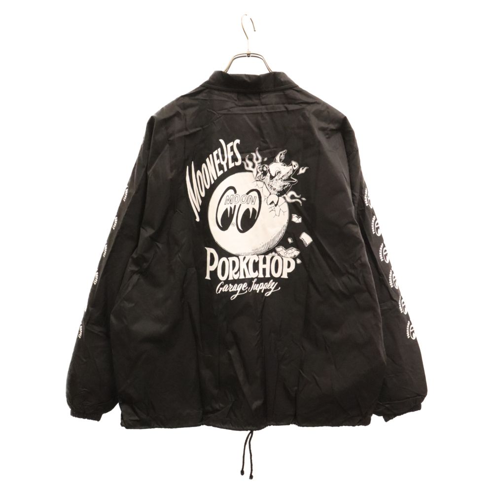 porkchop × moon eyes コーチジャケット PORKCHOP (ポークチョップ) Moon Equipped-MOON EYES ムーン