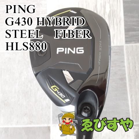 狭山□【中古】 ユーティリティ ピン G430 HYBRID STEEL FIBER HLS880