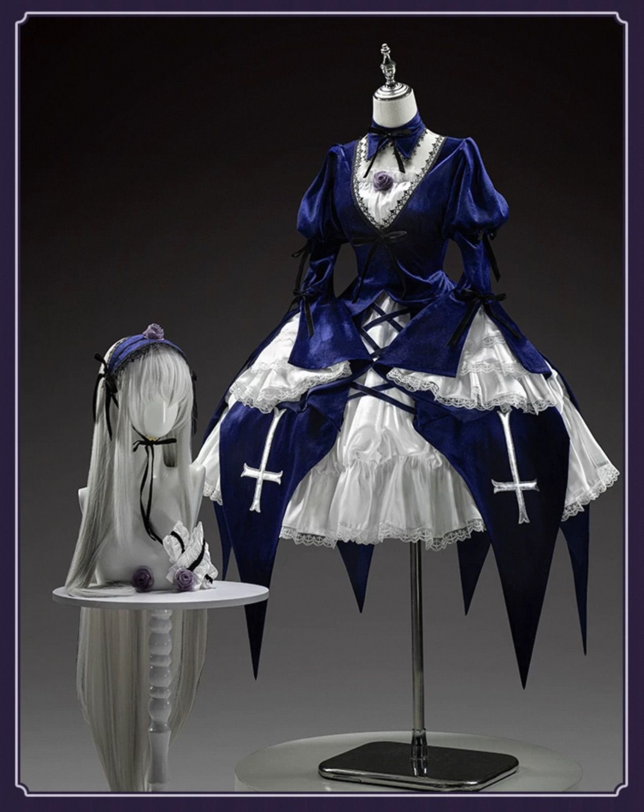 AKB48 大島優子 マジすか学園2 生写真 7種 セット まとめ売り 第1