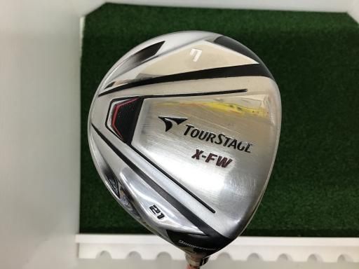 BS ツアーステージ X-FW 3w 5w 7w Sシャフト 3本セット 中古品 Tourstage