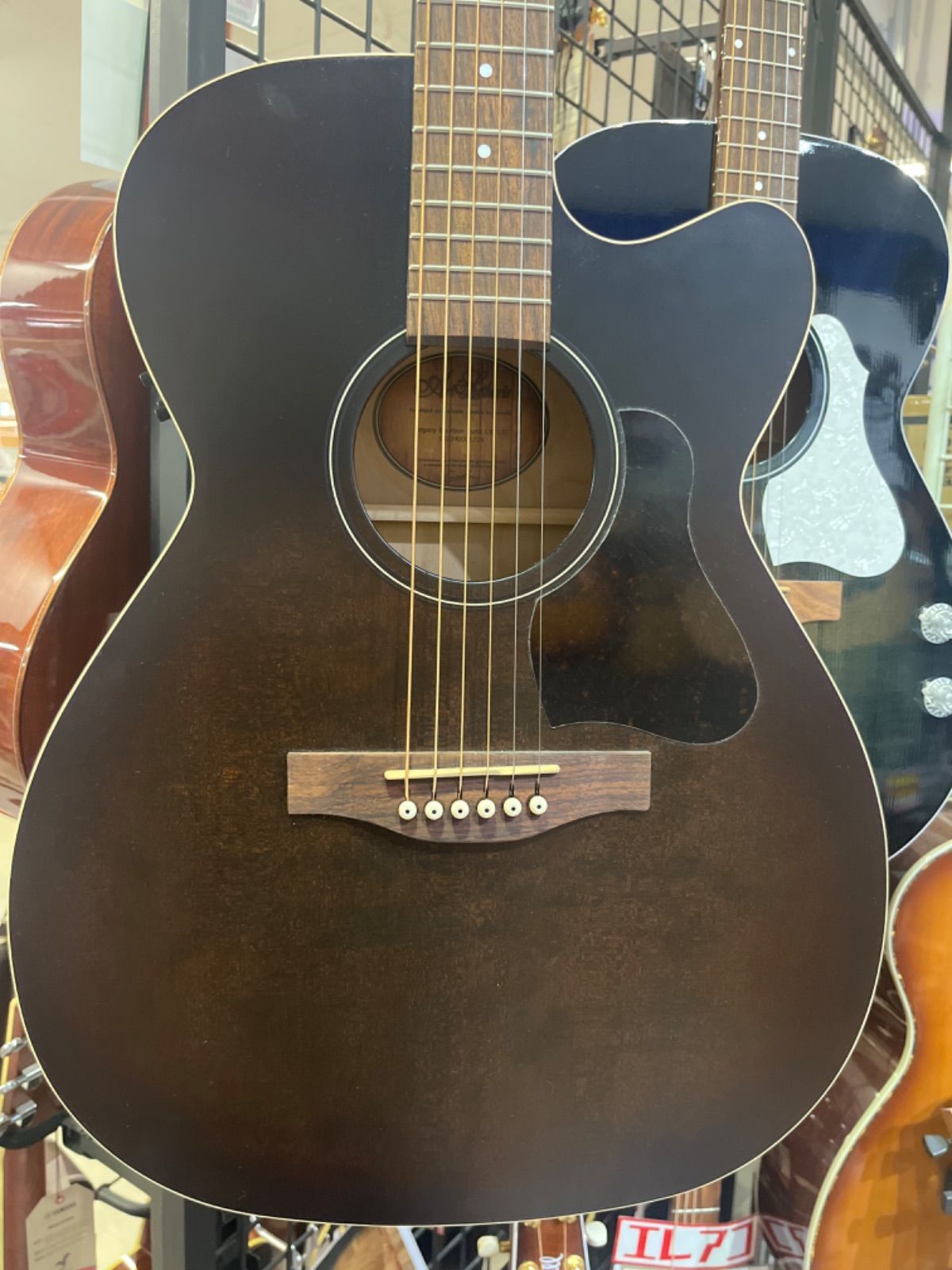 Art - Lutherie Legacy Cutaway Bourbon Burst Q-Discrete エ コ
