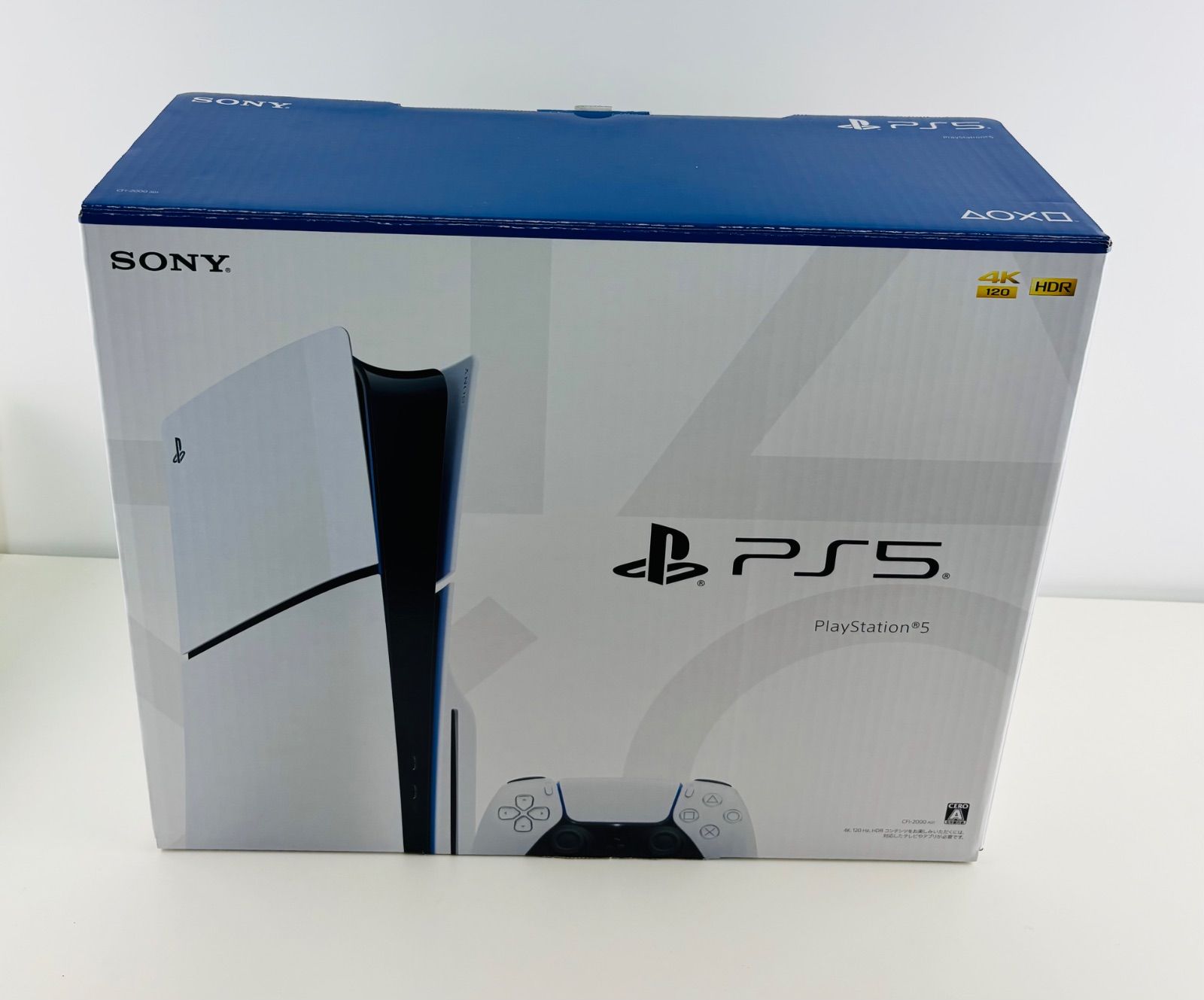 ほぼ PS5 プレイステーション5 CFI 2000 A ソニー SONY ディスクドライブ スリム 軽量
