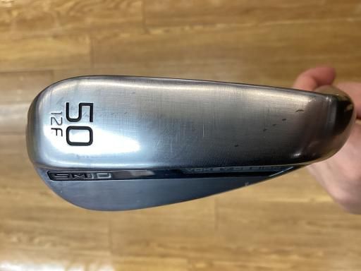 タイトリスト VOKEY SPIN MILLED SM10 ツアークロム 50°|12°F ウェッジ WG Dynamic G フレックスS メンズ 男性用 右利き 右用 Cランク ゴルフクラブ