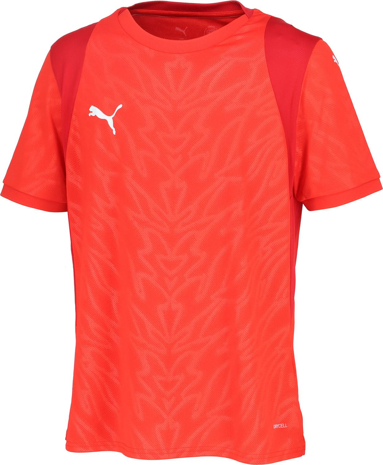 プーマ PUMA サッカー TEAMCUP ゲームシャツ  706793 01 PUMARED-PUMAWHITE