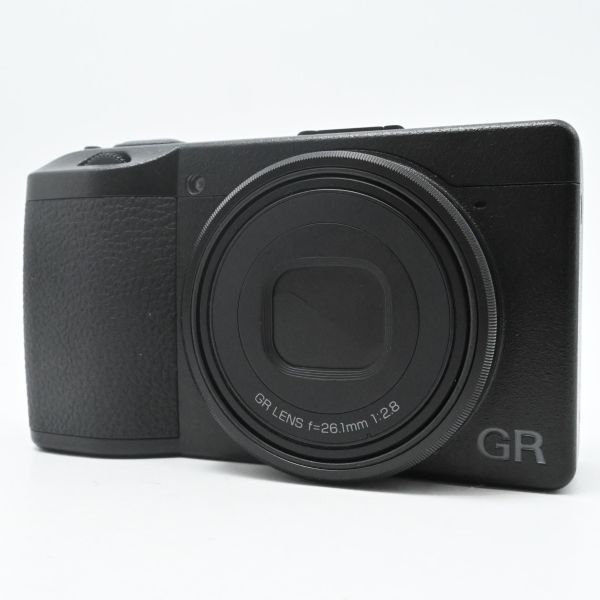 リコー RICOH GR IIIx HDF 注ぎ込み 特別モデル