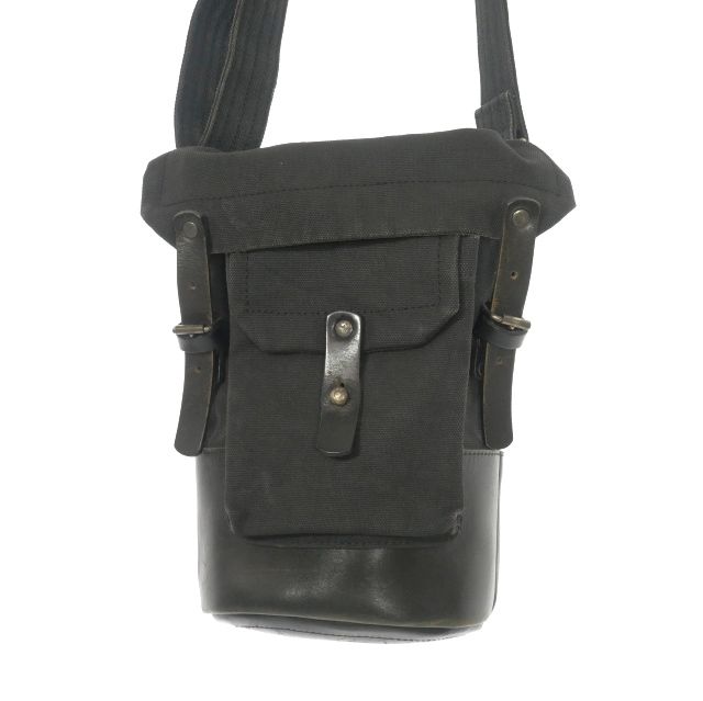 【DRIES VAN NOTEN】レザーコンビショルダーバッグ DRIES VAN NOTEN】レザーコンビショルダーバッグ