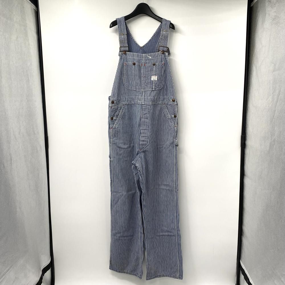 60s BIG MAC ヒッコリーストライプオーバーオール ビッグマック 17