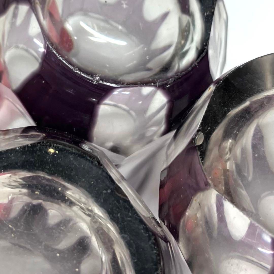 ガラスコップ6客 共箱