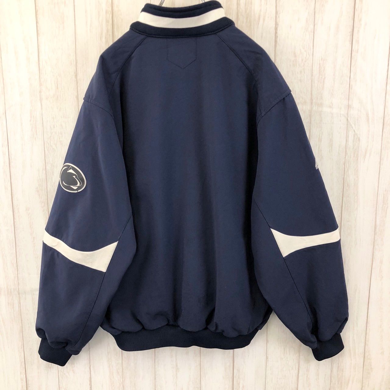 Majestic マジェスティック PENN STATE ペンシルベニア大学 トラックジャケット ブルゾン