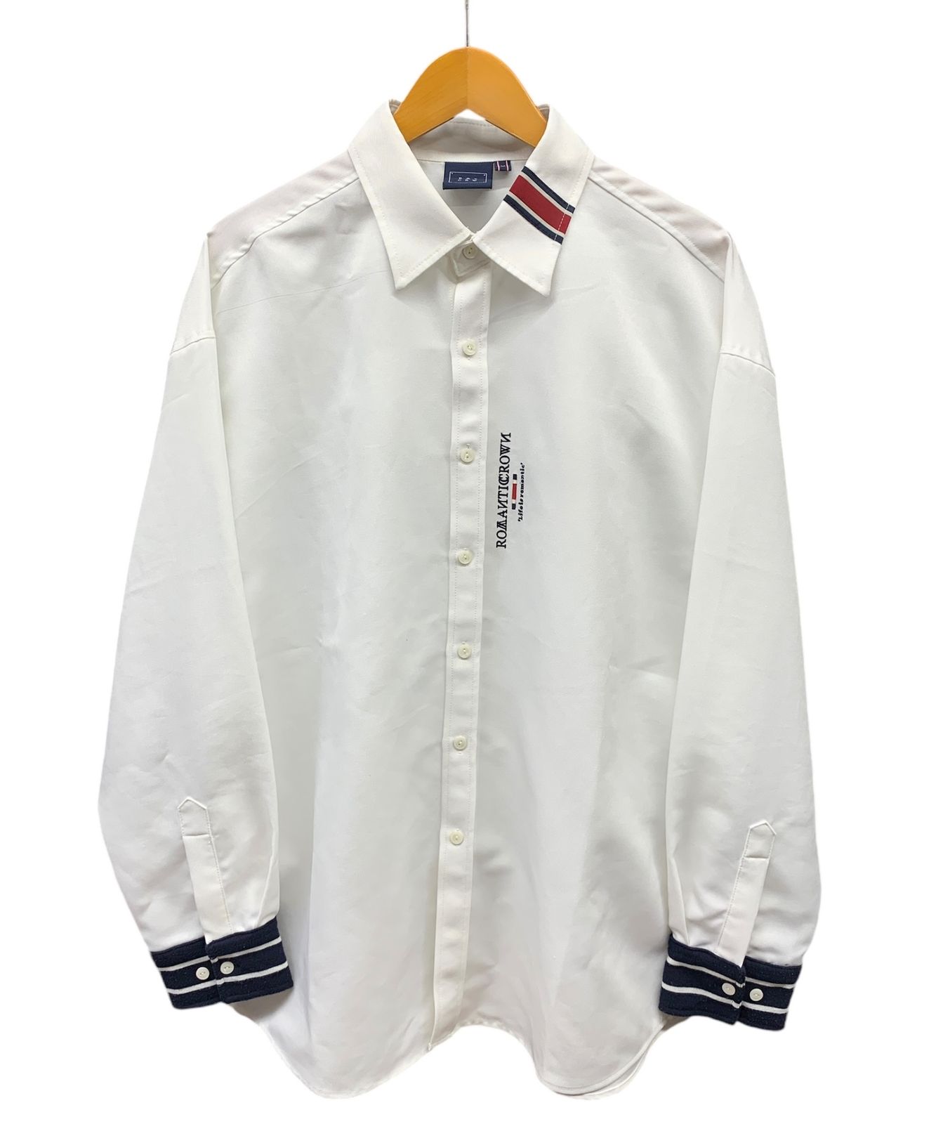 ★人気★【ROMANTIC CROWN】★SIGNATURE CLUB SHIR.T★シャツ★ ☆人気☆【ROMANTIC CROWN】☆SIGNATURE CLUB SHIR.T☆シャツ