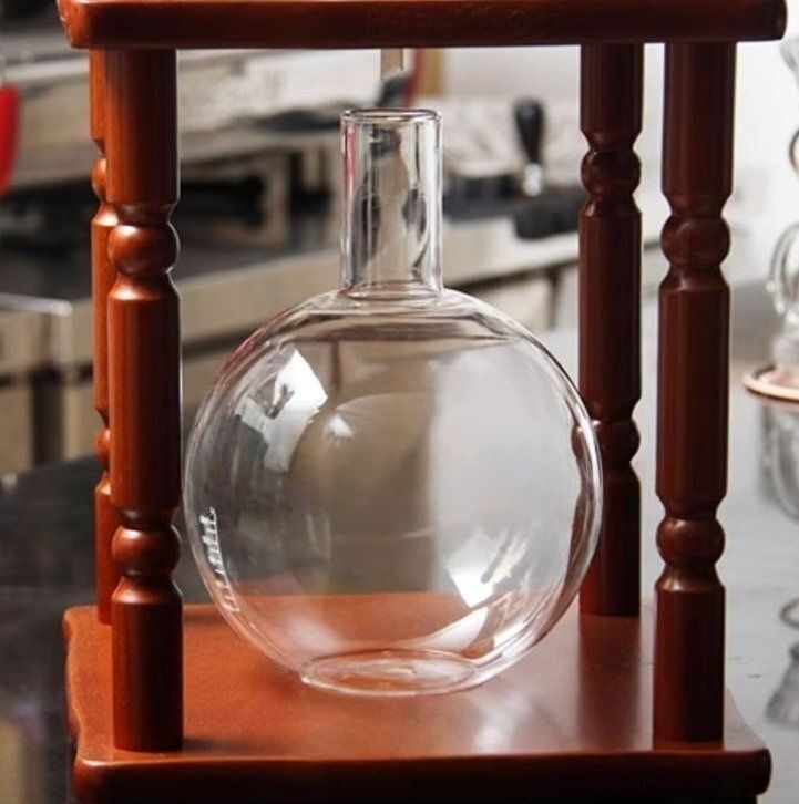 水出しコーヒー アイスドリップポットアイスビールコーヒーポットコールドブリューコーヒー家庭用アイスドリップコーヒーポット25人商業用