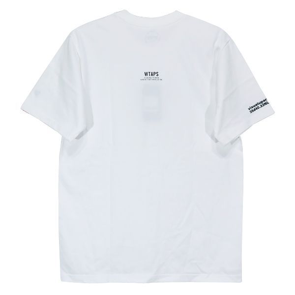 WTAPS ダブルタップス 15SS GPS TEE 151PCDT-ST08S ジーピーエス T