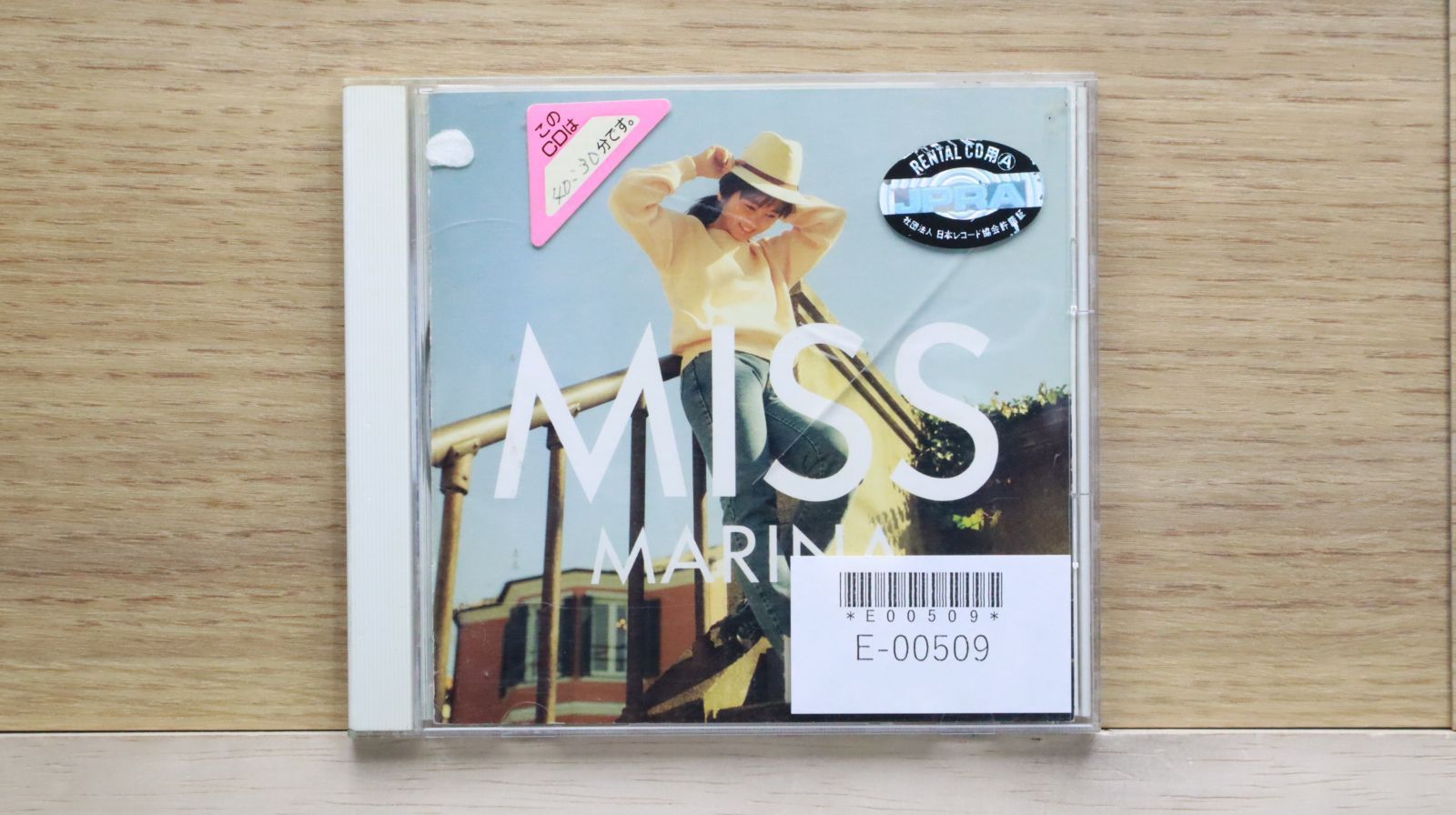 国内盤CD☆渡辺満里奈/Marina Watanabe□ MISS □4988010318963