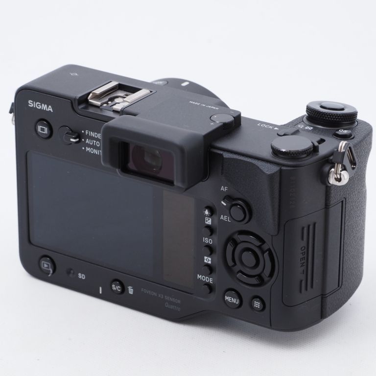 SIGMA シグマ ミラーレス一眼 sd Quattro ボディ - メルカリ