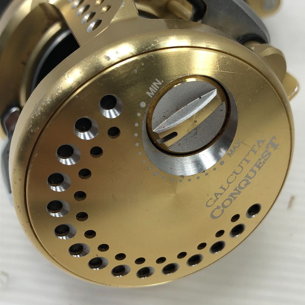 SHIMANO - ΣΣSHIMANO シマノ ベイトリール 15カルカッタコンクエスト 201HG 03440 SHIMANO - ΣΣSHIMANO シマノ ベイトリール 15カルカッタコン