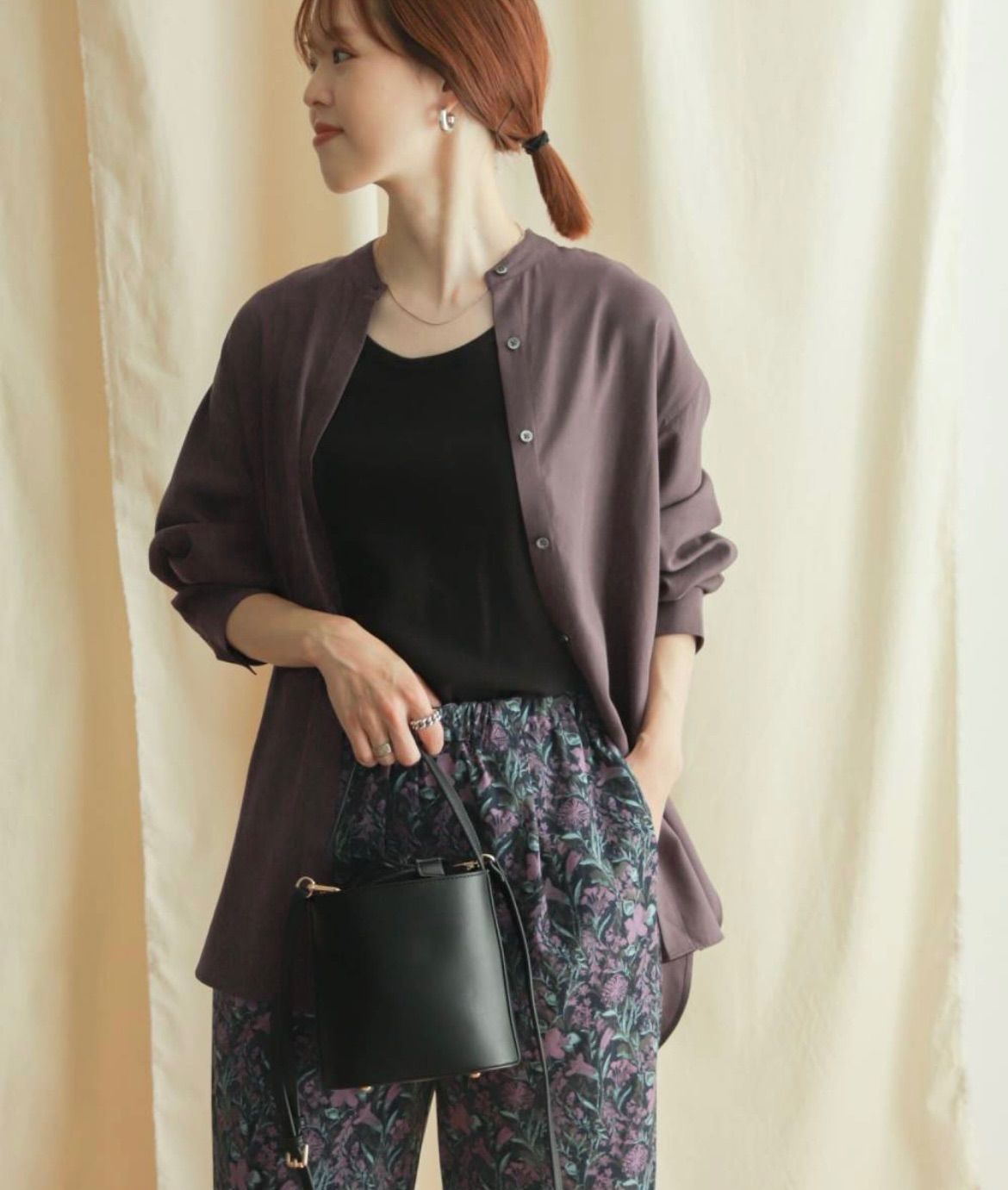 URBAN RESEARCH DOORS アーバンリサーチ 23SS バンドカラーワイド