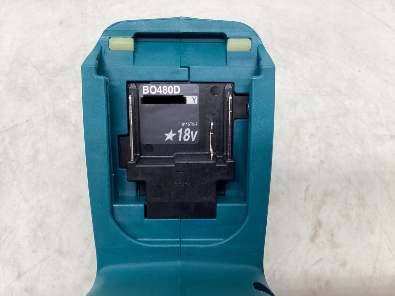 18V充電式防じんミニサンダ BO480DZ