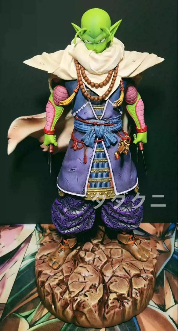 ドラゴンボール ピッコロ大魔王 武士 フィギュア ガレージキット 塗装済み完成品 ドラゴンボール ピッコロ大魔王 武士 フィギュア ガレージキット