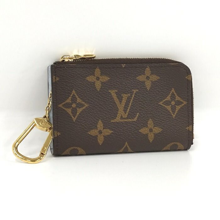 ルイビトン　小銭入れ LOUIS VUITTON ポルトクレノア コインケース モノグラム