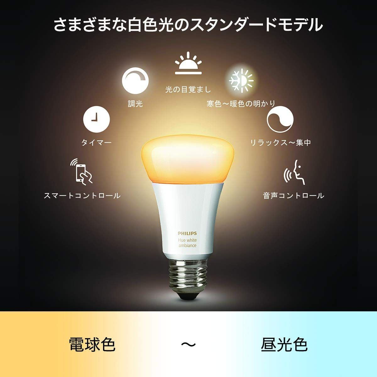 Philips Hue(ヒュー) | ホワイトグラデーション スターターセット