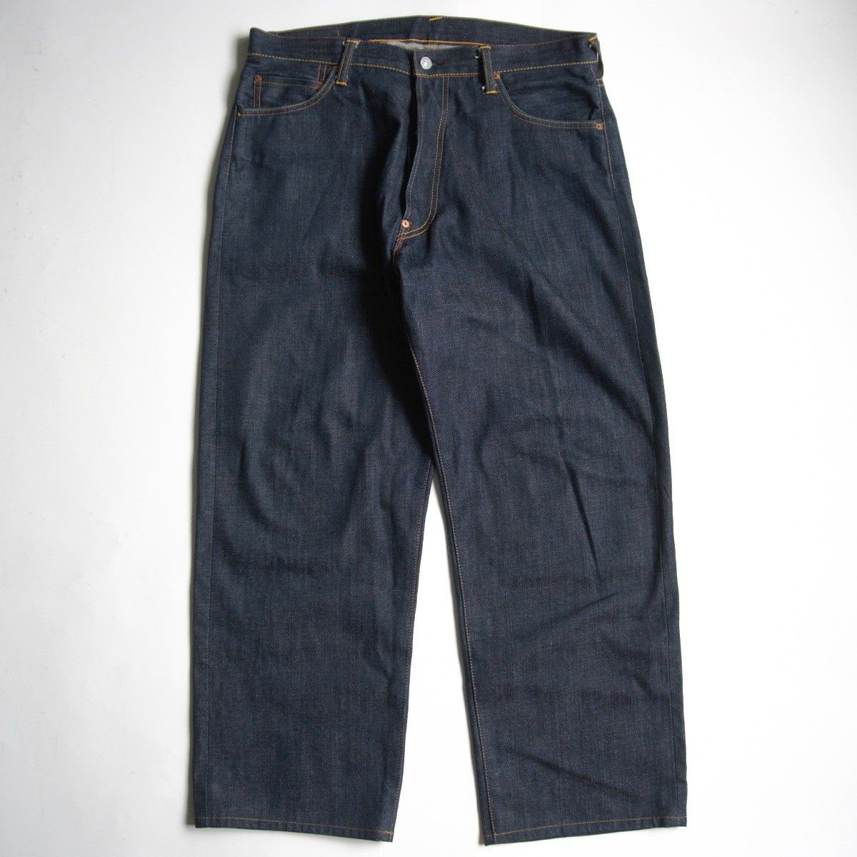 |濃紺 EVISU LOT.2001 デニムパンツ 34×35 エビス ジーンズ カモメ 25090972