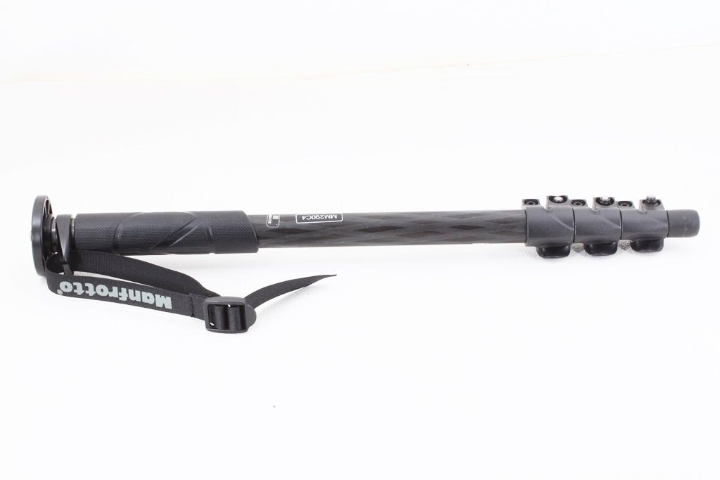  Manfrotto マンフロット MM 290 C 4 カーボン 一脚 4段 一脚 カメラアクセサリー