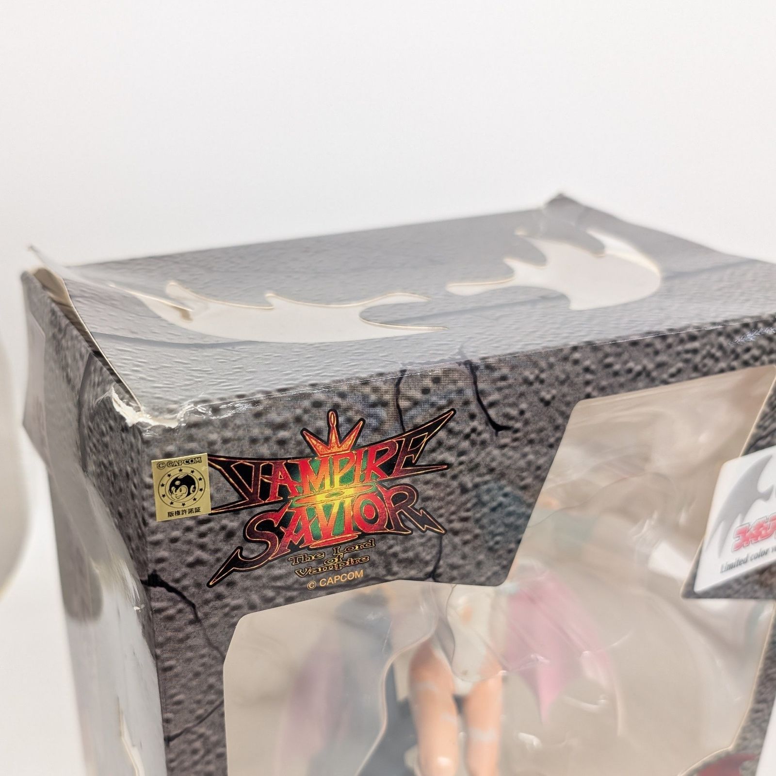 リリス ホワイトver. ヴァンパイアセイヴァー 激レア　フィギュア王 限定版 リリス ホワイトver. ヴァンパイアセイヴァー 激レア フィギュア王