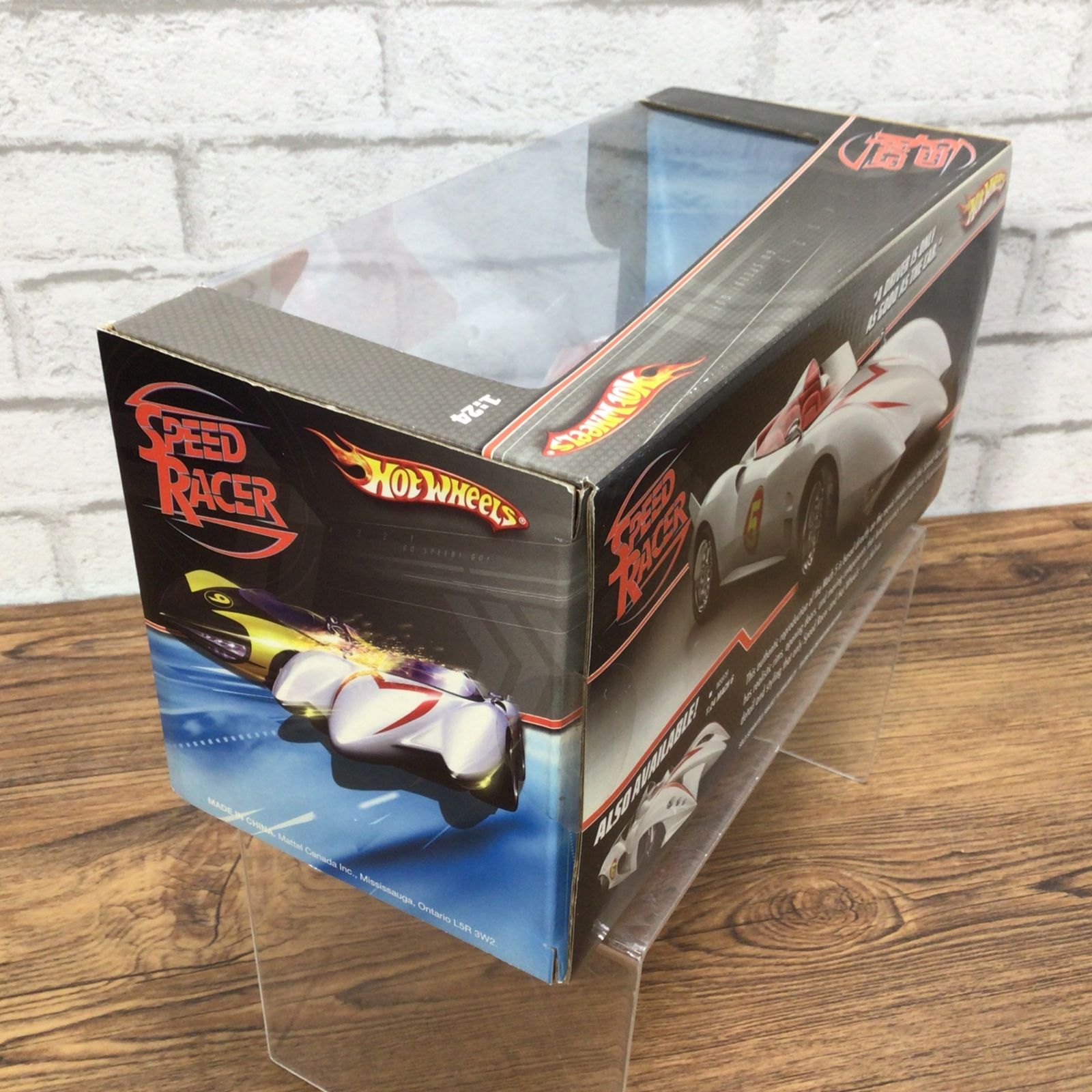9083 【未使用保管品】Hot Wheels ホットウィール 1/24 MACH5