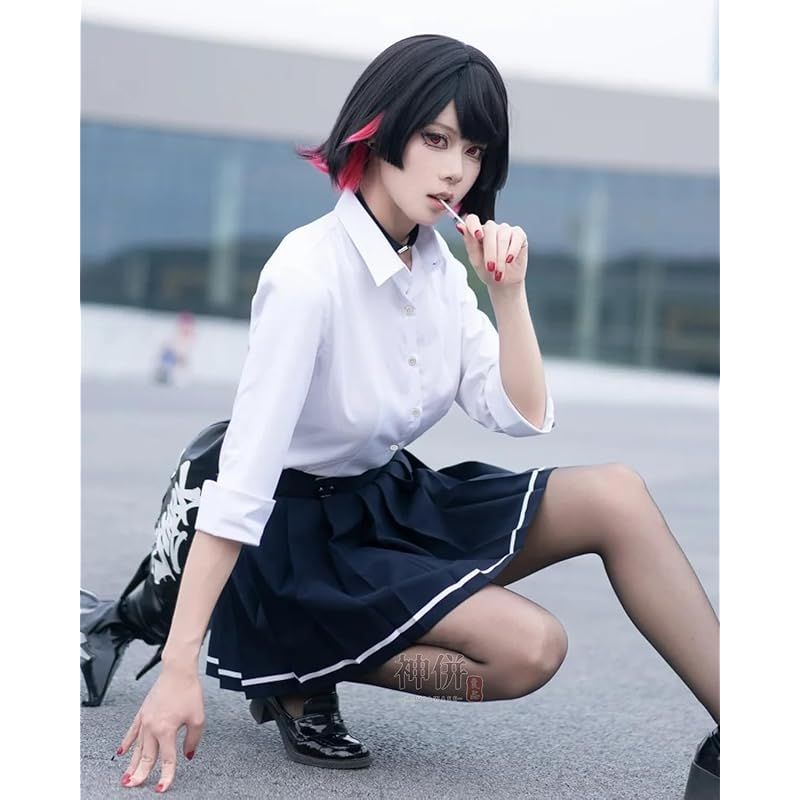 神併良品] エレン・ジョー コスプレ ウィッグ+尻尾付き 月曜から