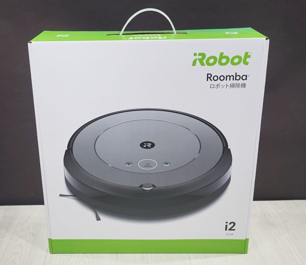 未開封品】iRobot Roomba ロボット掃除機 ルンバ i2 i2158