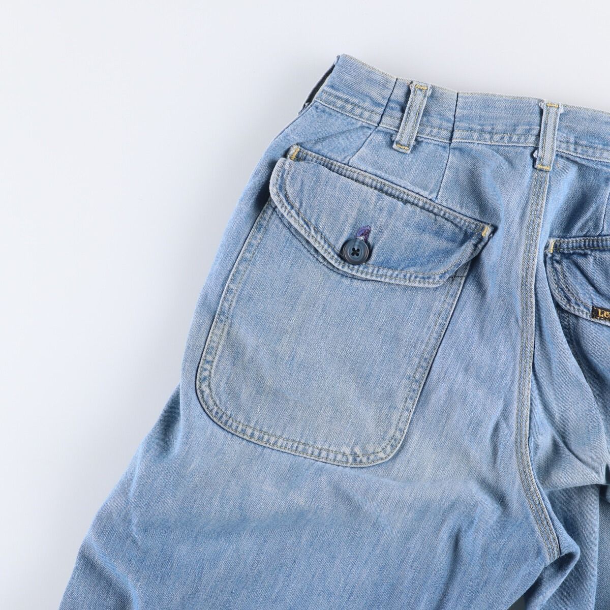 テーパードデニムパンツ メンズw29相当