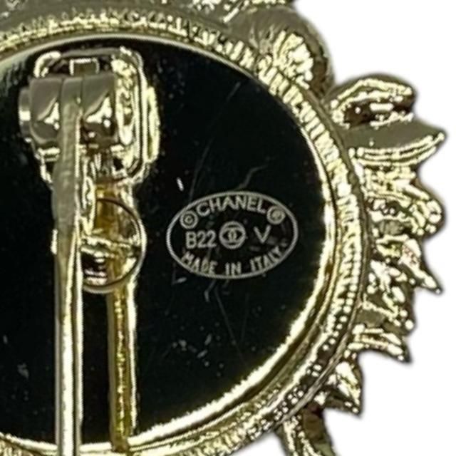 Chanel ブローチ シャネル 真珠 ラインストーン付き ブローチ