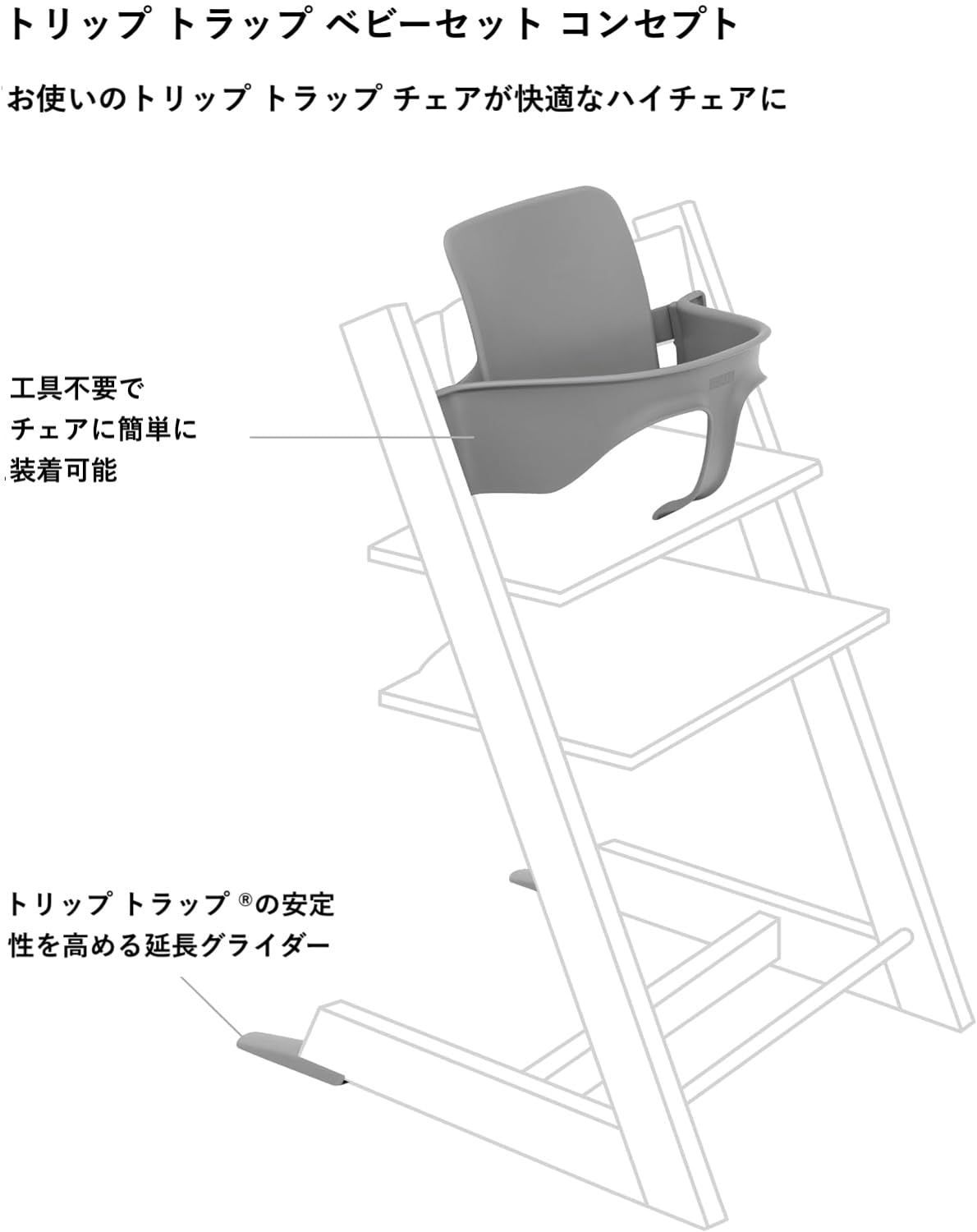 ストッケ ストームグレー