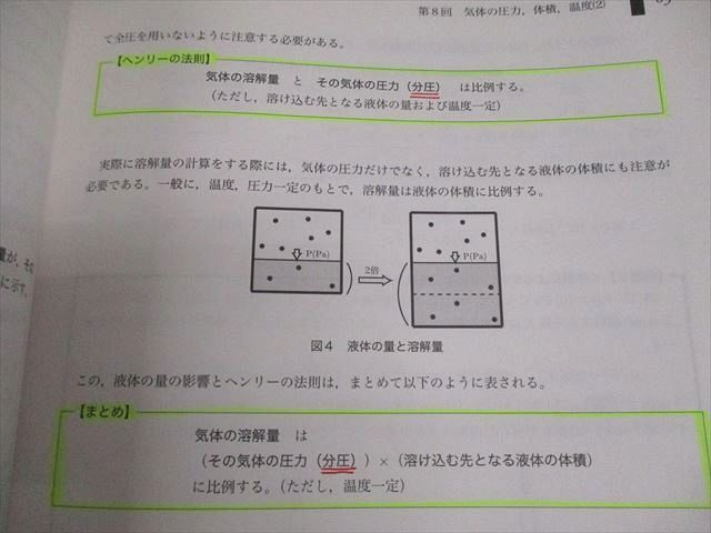 鉄緑会 化学基礎講座 第1/2部/問題集 テキスト通年セット 2010 計4冊 088L0D 鉄緑会 化学基礎講座 第1/2部/問題集 テキスト通年セット 2010