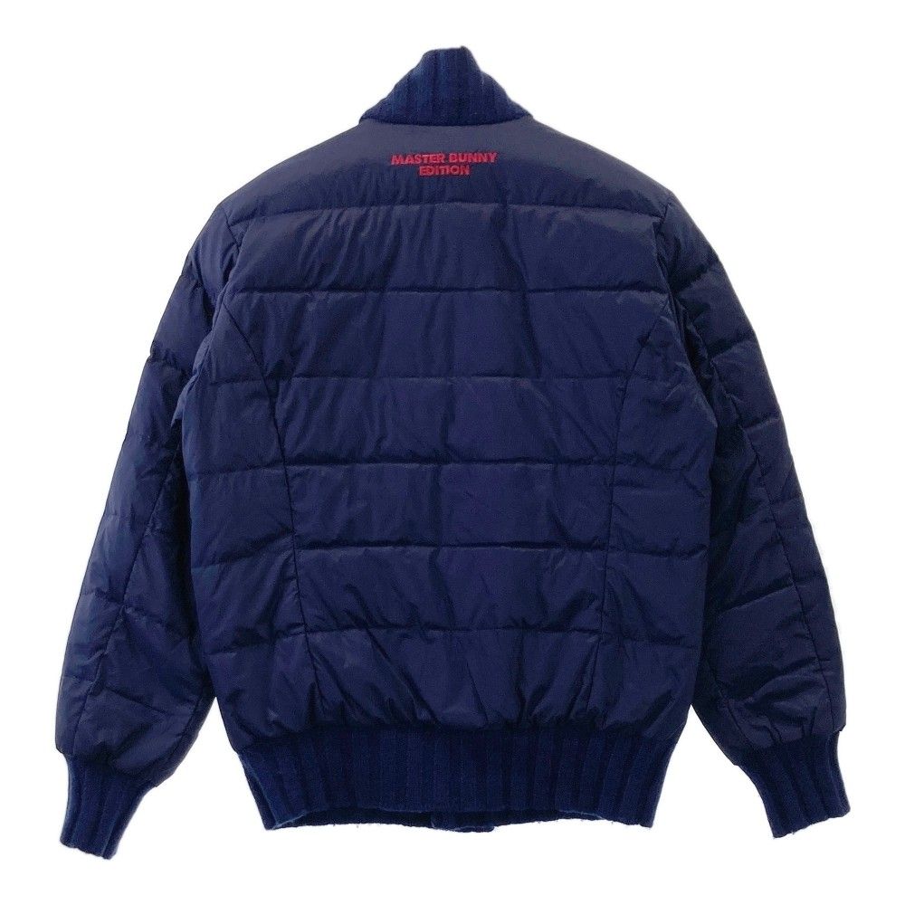 マスターバーニー ダウンジャケット ネイビー サイズ4
