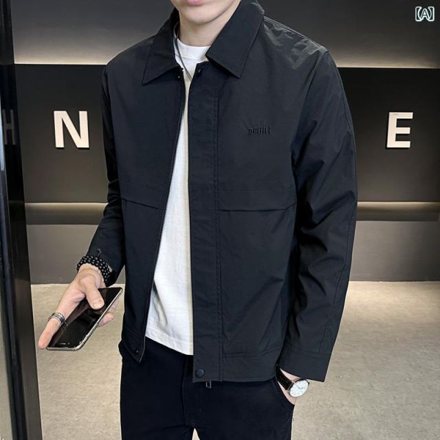 4XL 秋冬 コーデ メンズ 服 シンプル ファッション オシャレ 大人 かっこいい 大きいサイズ ストリート 紳士服 エグゼクティブ ジャケット ファッション シンプル 快適 トップス