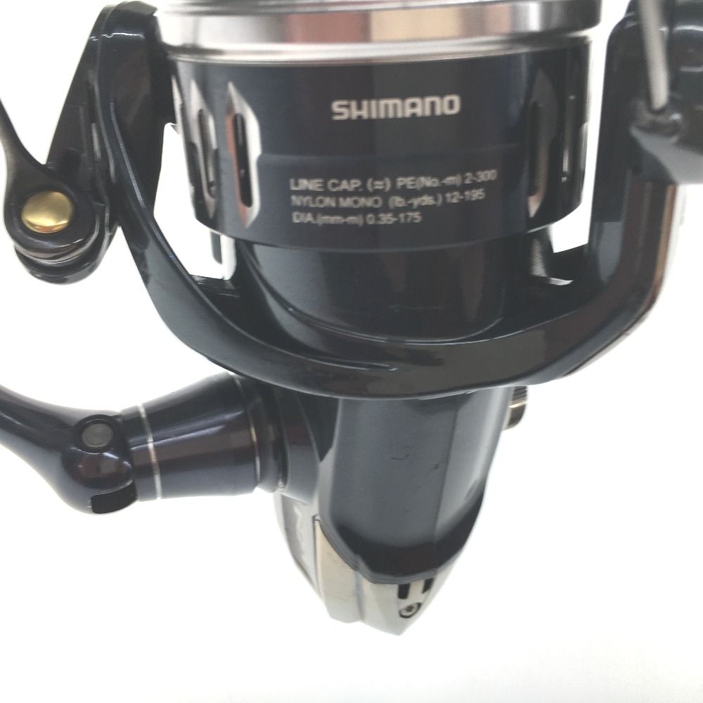 シマノ △△ SHIMANO シマノ スピニングリール 17ツインパワーXD C5000XG ライン付属 やや傷や汚れあり