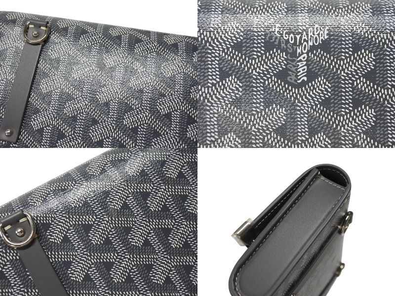 新品未使用 GOYARD ゴヤール モンテカルロ ミニケース ミニバッグ  
