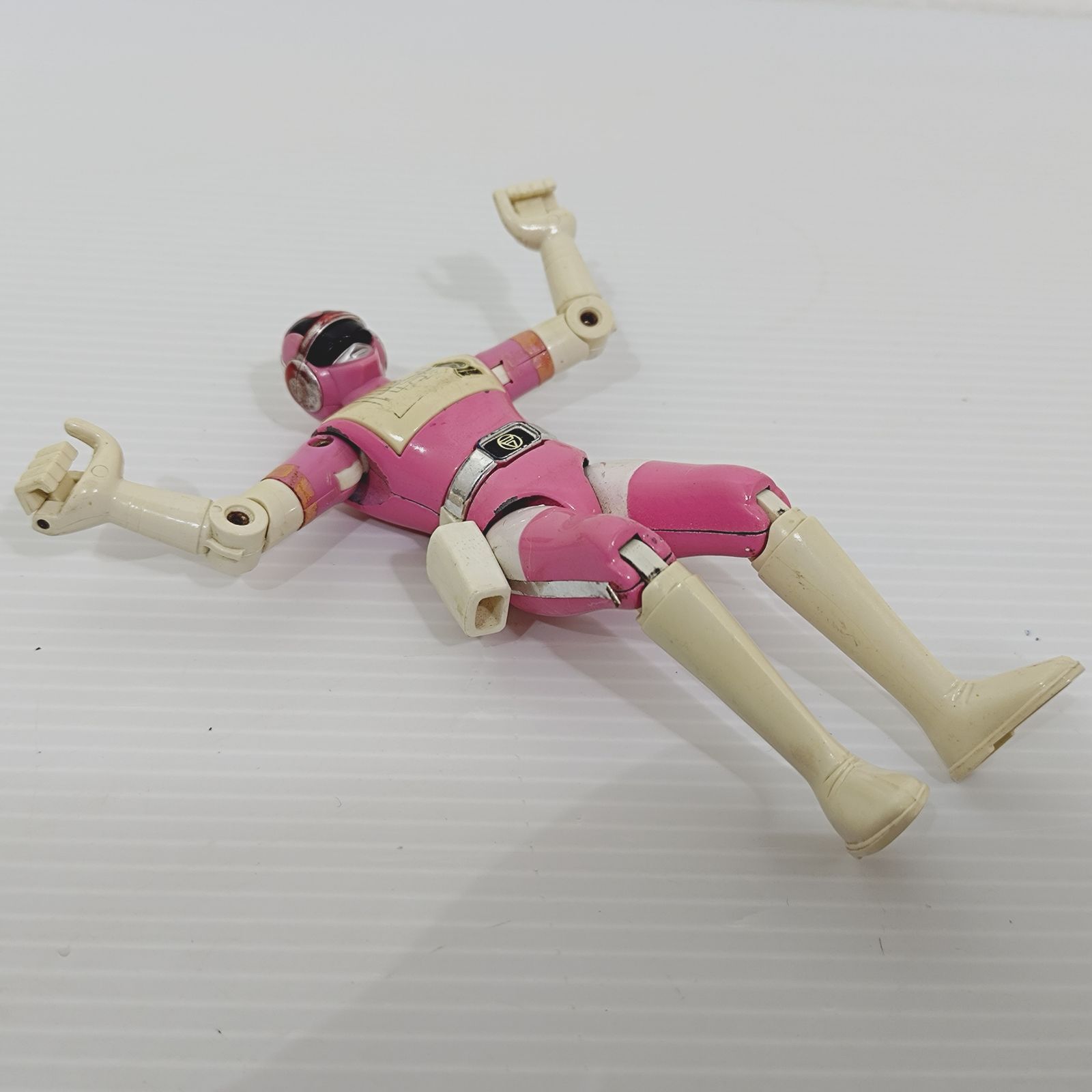 超合金 ピンクファイブ バイオマン バイオピンク 戦隊ヒーロー