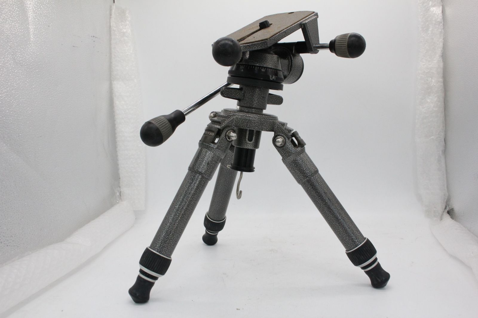 GITZO ジッツオ ベビー三脚 G1340B MK2/MKII 説明書付き ∩ 5F984-42