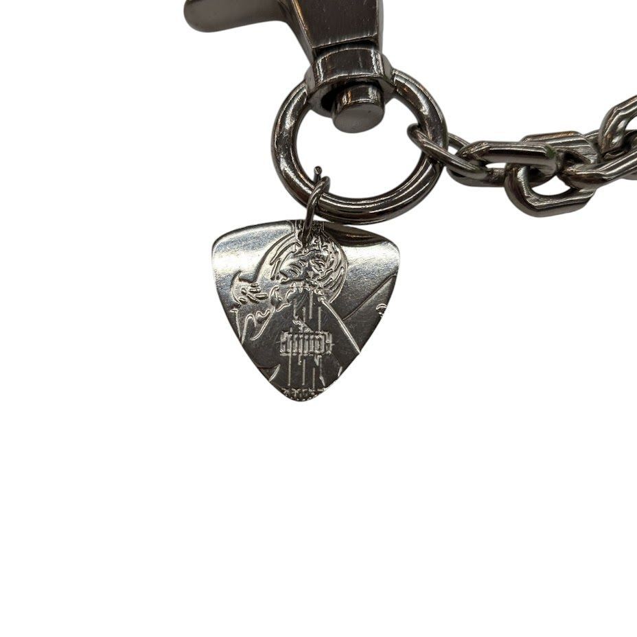 【HYSTERIC GLAMOUR】WOMAN ON SKULL PICK ウォレットチェーン HYSTERIC GLAMOUR】WOMAN ON SKULL PICK ウォレットチェーン