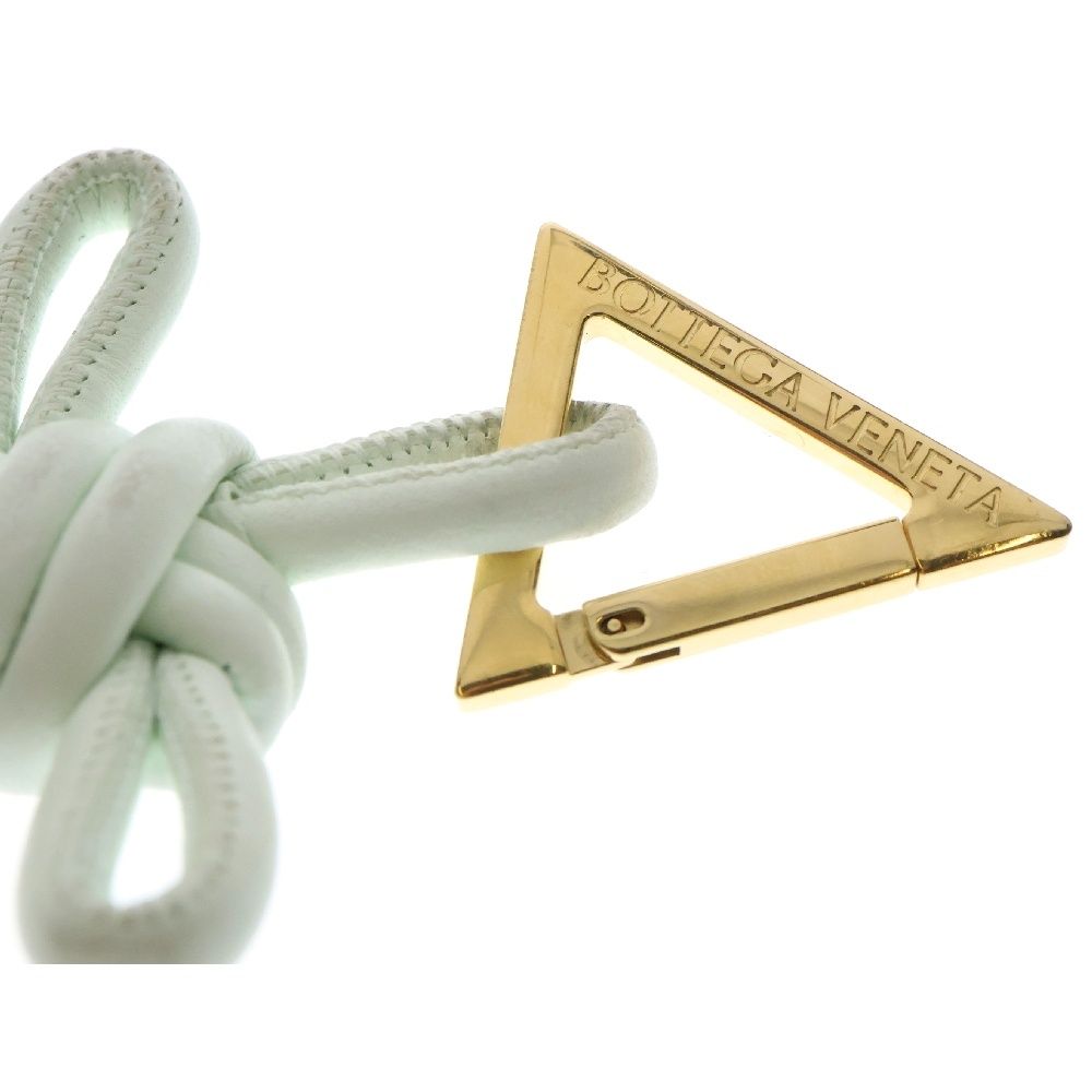 BOTTEGA VENETA キーリング トライアングル トライアングルキーリング