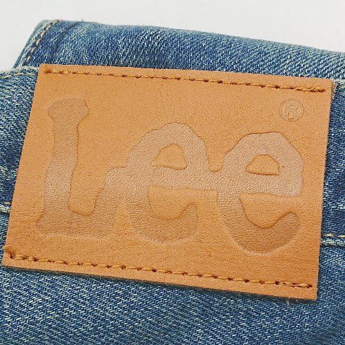 ◇ Lee キッズ 子供服 ジュニア ハイウエスト ベルトループ デニム