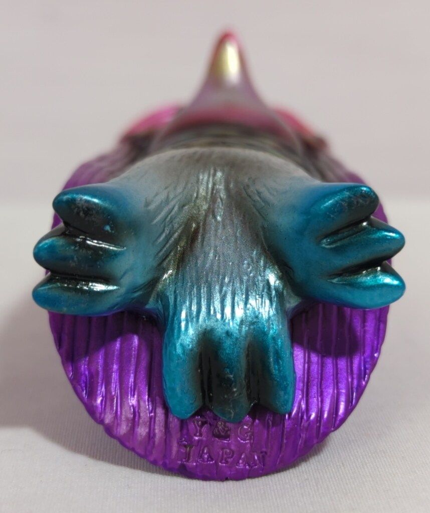 one up アマビエソフビ アマビエ かっこわらい雑貨店彩色 - メルカリ