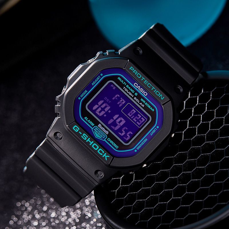 未使用G-SHOCK ジーショックカシオ GW-B5600BL-1 タフソーラー