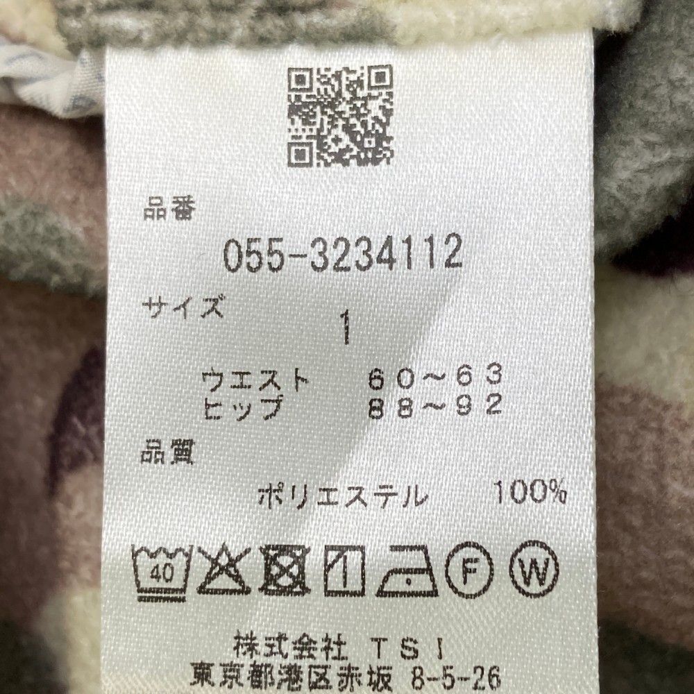 サイズ：1 PEARLY GATES パーリーゲイツ 2023年モデル ; 起毛 スカート