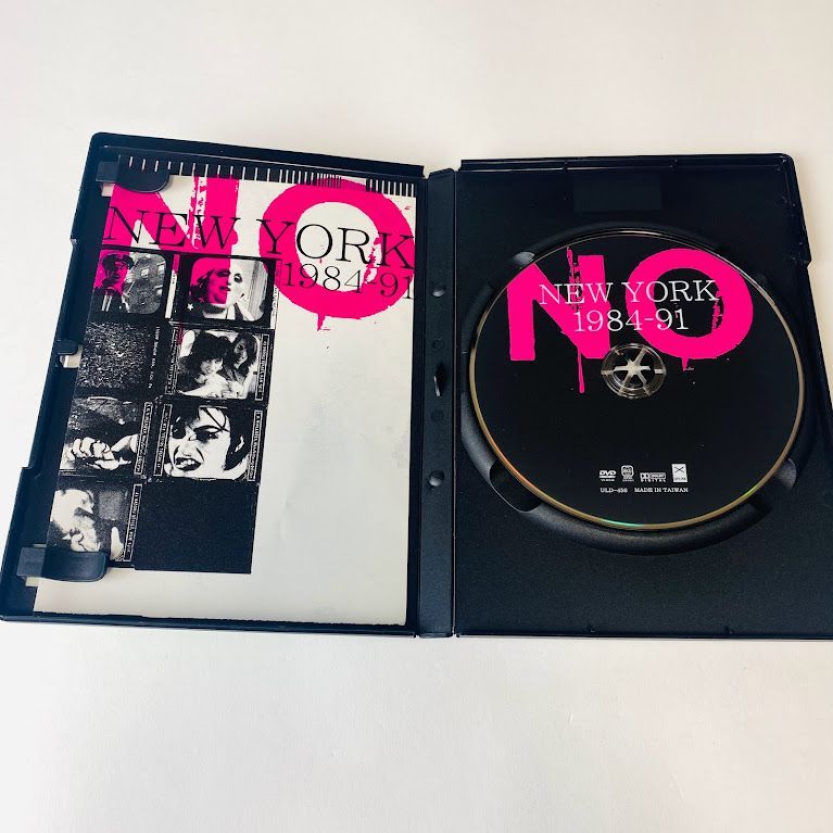 DVD】NO NEW YORK 1984-91 アート・ドキュメンタリー セル版 - メルカリ