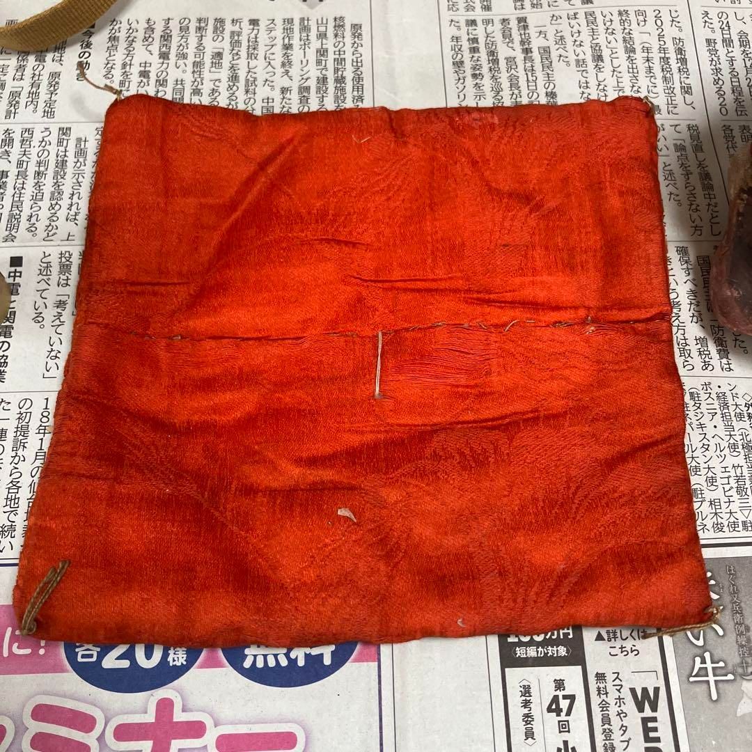 土人形 お多福 銘あり 共箱付き 郷土人形 古玩 骨董品 #964 - メルカリ