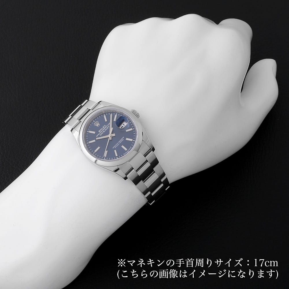 N出品 トケマー:12/20 ロレックス デイトジャスト 36mm 126200