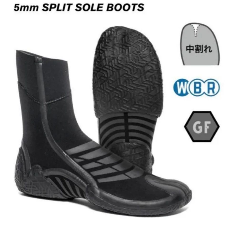 5㎜サーフブーツ